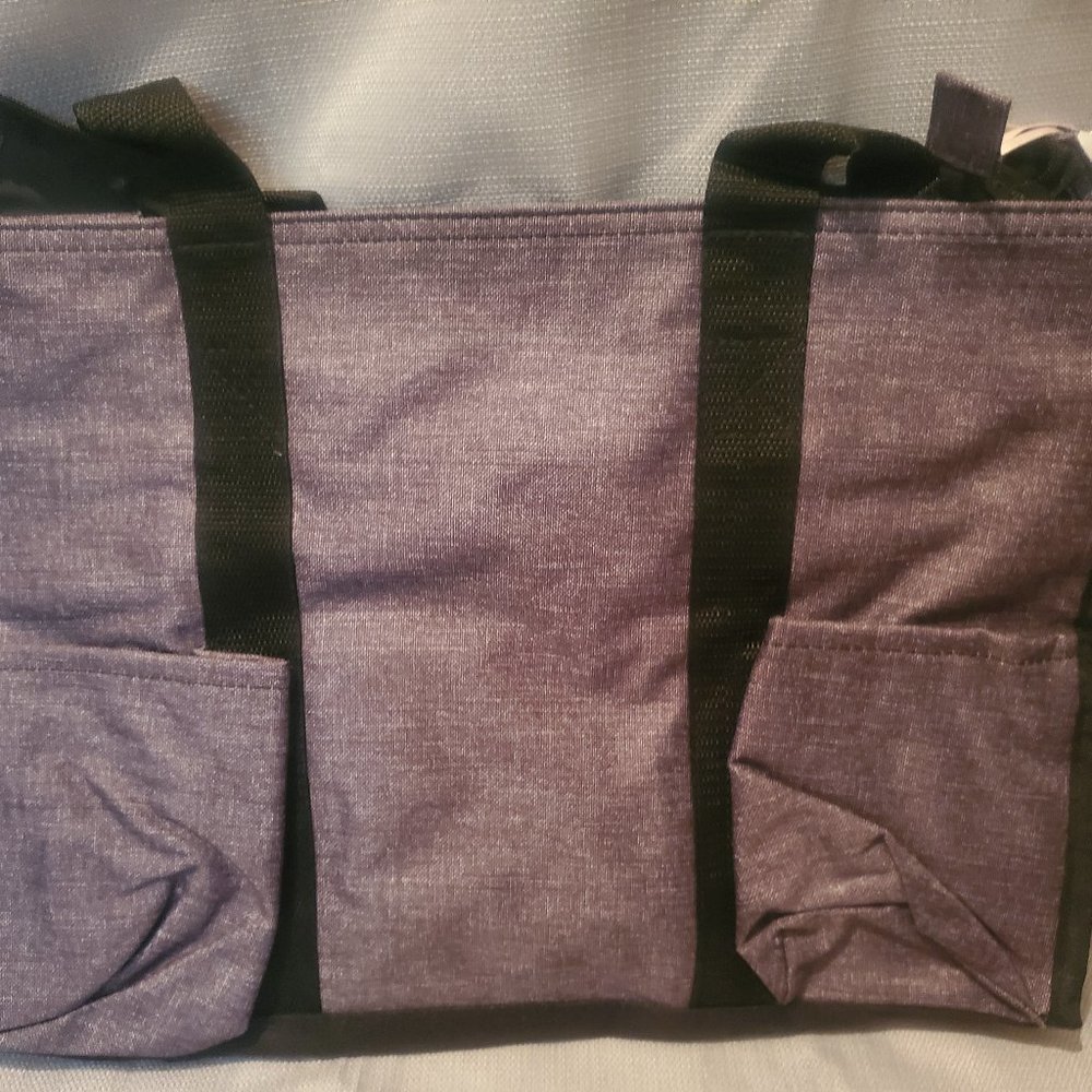 31 Zip Top Organizing Utility Tote